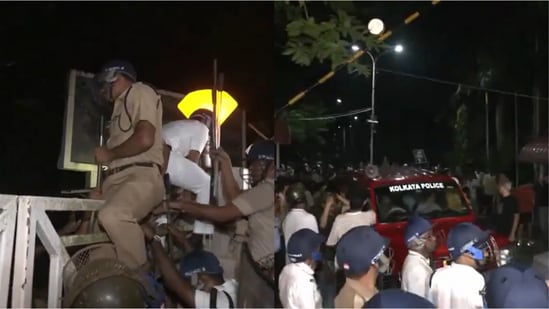 Students alleged that ABGP members attacked them, while the organisation claimed that its programme was disrupted.
