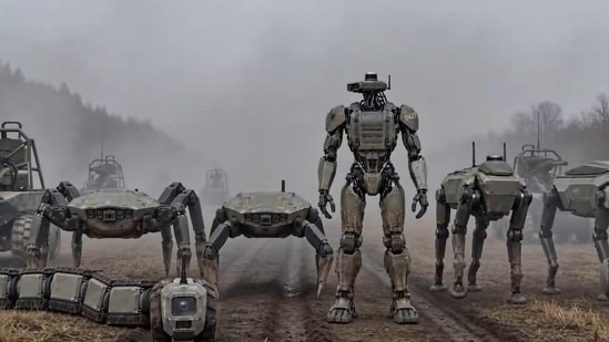 Ukraine is looking to launch Army of Robots to build robots which take on enemies in the battlefield.