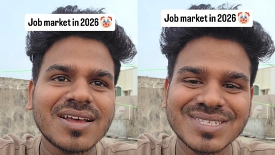 A Hyderabad techie said his future looked uncertain after months of job hunting without receiving calls. (Instagram/bandan.dev)