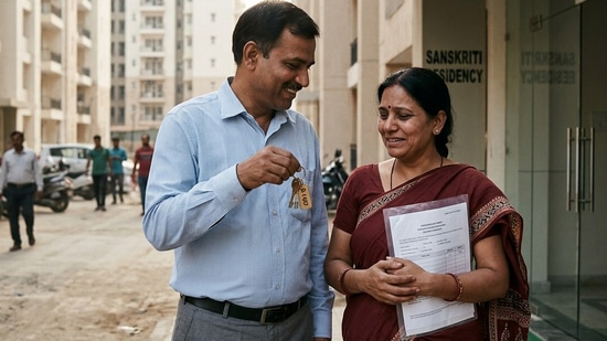 Allahabad High Court has clarified that a buyer accepting possession after a prolonged delay does not, by itself, amount to waiving the right to claim interest (Photo for representational purposes only)