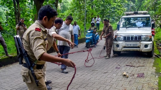 Police arrested the man, whom they suspected to be her boyfriend. (PTI/file)