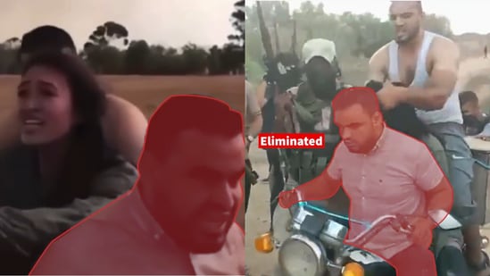 Saher Nidal Saqr was identified as the man who abducted two Israeli hostages and took them to Gaza on a motorcycle.