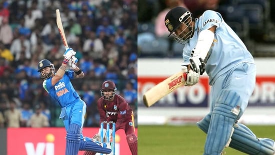 Virat Kohli and Sachin Tendulkar are the only two batters with 15,000 ODI runs.