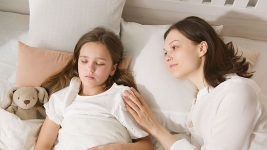 Tummy ache before going to school is a common experience for many children.