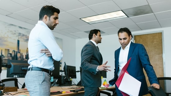 Employee claims manager stopped their internal transfer.
