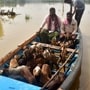 భద్రాచలం వద్ద గోదావరి