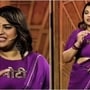 ‘মোটি’ লেখা ব্লাউজ পরে প্রতিবাদ স্বরার