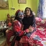 বহুরূপী সেজে সাবিত্রীর বাড়িতে গেলেন শিবপ্রসাদ