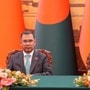 চিন সফরে গিয়ে তিস্তা মাস্টারপ্ল্যান নিয়ে কথা বলেছিলেন বাংলাদেশের প্রধানমন্ত্রী তারেক রহমান। (ফাইল ছবি, সৌজন্যে ফেসবুক Tarique Rahman)