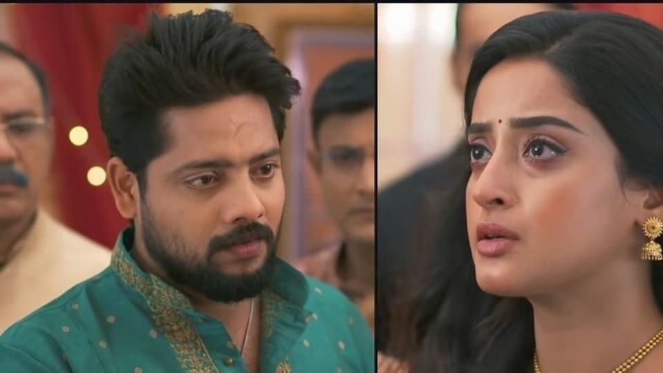 রোহিনীকে ছেড়ে পল্লবীকে বিয়ে করতে পারবে সে?