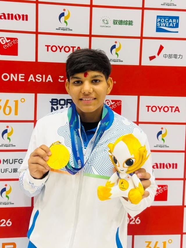 Nikita has already represented India in youth competitions and captained the junior team before making her senior debut at the Asian Games. (HT) Nikita has already represented India in youth competitions and captained the junior team before making her senior debut at the Asian Games. (HT)