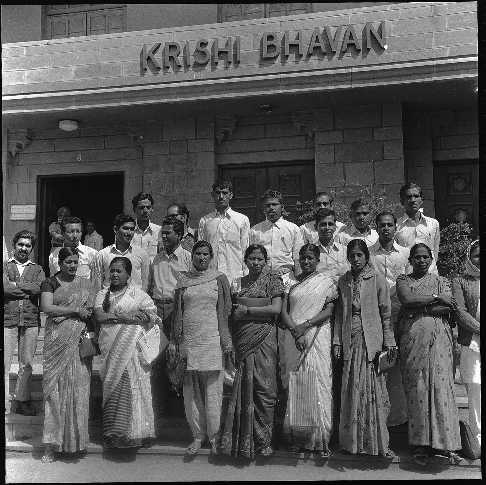 The Krishi Bhawan was built in 1968. (HT archive) The Krishi Bhawan was built in 1968. (HT archive)