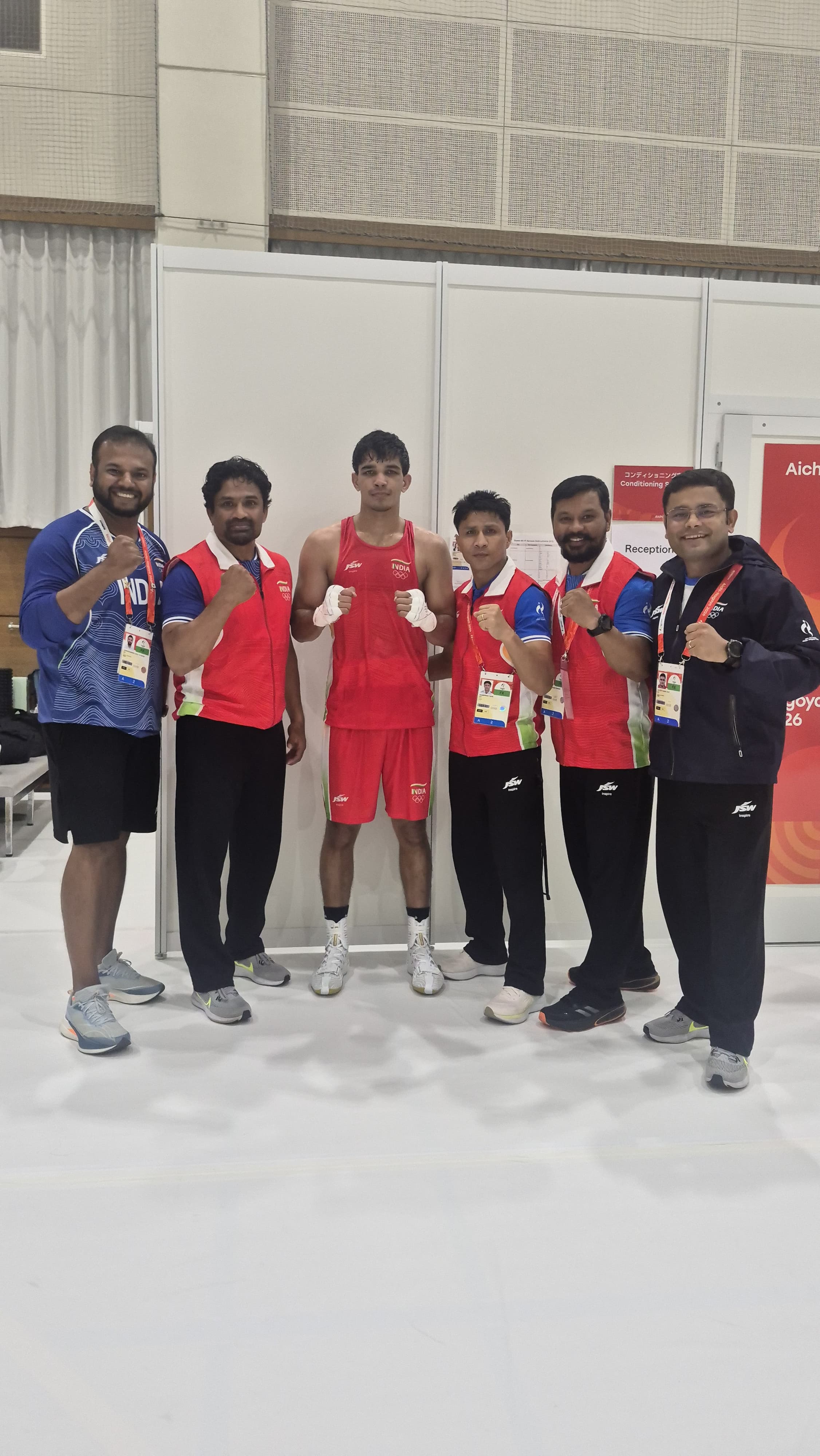 Ankush assures medal in boxing!