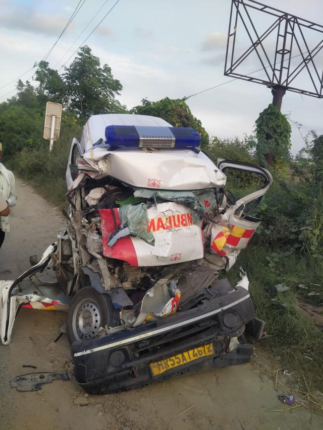 The case is being registered under BNS sections covering death by negligence, rash driving and grievous hurt caused by an act endangering life or safety. (HT) The case is being registered under BNS sections covering death by negligence, rash driving and grievous hurt caused by an act endangering life or safety. (HT)