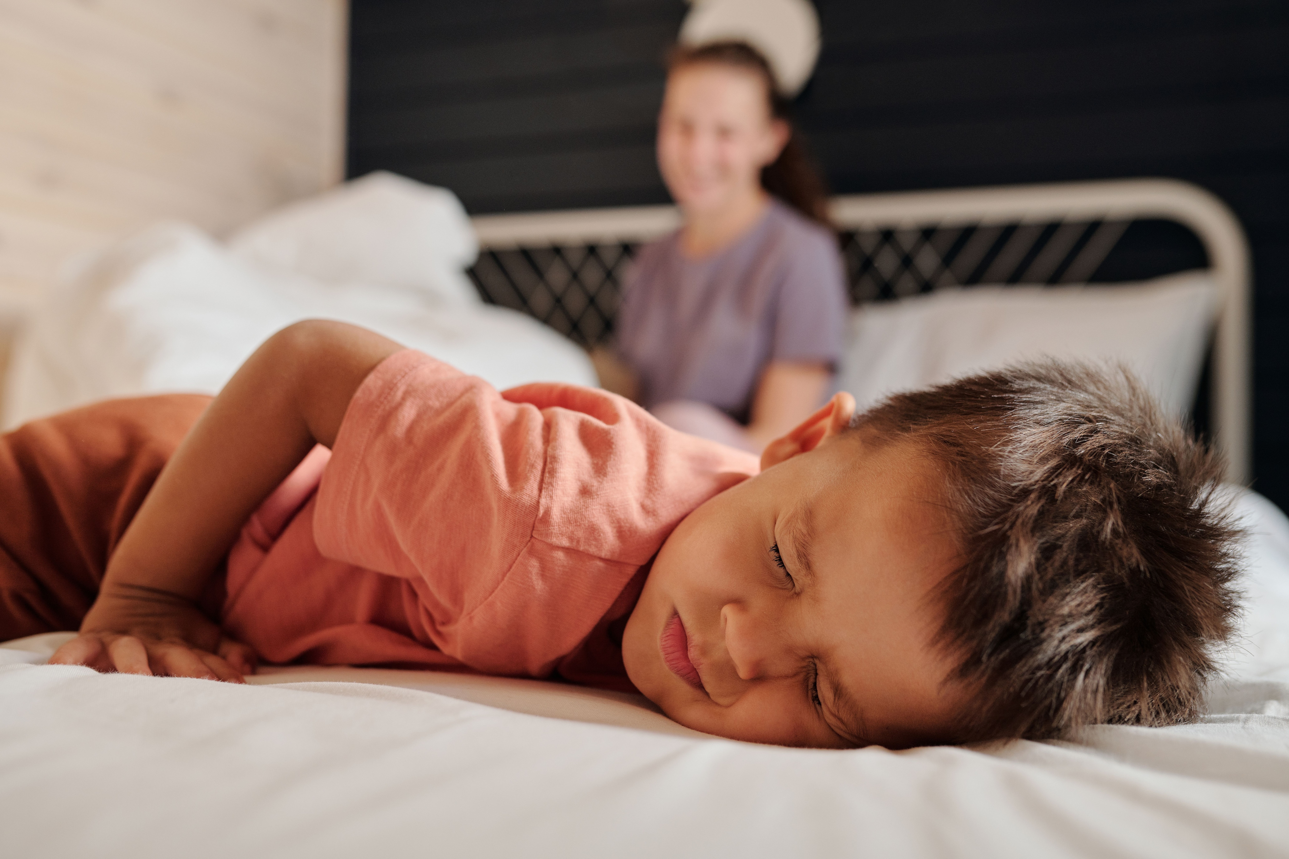 Stomachache in children can have a number of causes. (Pexel) Stomachache in children can have a number of causes. (Pexel)