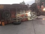 3 killed, 2 hurt after speeding poultry truck rams pickup truck near Murbad