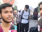 On Monday morning, several videos emerged from the LPU campus showing students leaving for their hometowns. 