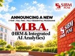 SIBM Pune has launched a new two-year MBA program focusing on HRM and Integrated AI Analytics. The curriculum aims to develop HR leaders skilled in data-driven decision-making, combining human insight with AI. 