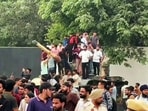 The allegations came amid protests at LPU over claims that a student was raped by a construction worker on the university campus and later died by suicide.