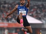Asian Games Full India Results Day 10: Murali Shreeshankar won a silver medal in the men's long jump event. Asian Games Full India Results Day 10: Murali Shreeshankar won a silver medal in the men's long jump event.