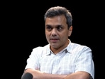 Asish Mohapatra is the co-founder and CEO of OfBusiness.(YouTube/Raj Shamani)