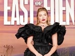 Florence Pugh shared a lengthy statement supporting a former Cornell student who has accused seven fraternity members of sexual assault.