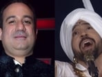 Rahat Fateh Ali Khan praises Diljit Dosanjh.