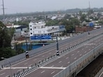 For three-beam barriers, NHAI has prescribed a 3mm-thick rail and 3mm steel posts, with the posts and blocking-out spacers made from a 75mm by 150mm channel section with a thickness of 5mm. (File Photo/Representational)