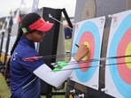 Jyothi Surekha Vennam, India's star compound archer, is out of the individual medal reckoning.