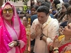 Sunita Ahuja spoke about Govinda and his rumoured girlfriend Komal Rani.