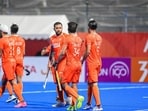 India beat Bangladesh 10-0 on Monday.