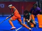 India vs Bangladesh, Asian Games hockey Highlights: Shilanand Lakra scored a quick brace too. India vs Bangladesh, Asian Games hockey Highlights: Shilanand Lakra scored a quick brace too.