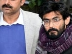 Imam was arrested on January 28, 2020 in connection with the riots that erupted in northeast Delhi. (HT photo)
