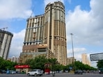 In its September 24 affidavit, the committee said NBCC was finalising tender documents for the 16 projects and proposed to issue 27 or more separate sub-tender packages. (Sunil Ghosh/HT Photo)
