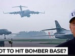 'We caught them': Trump confirms Iran plot to hit his UK bomber base? 