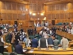 The BJP eventually staged a walkout from the Assembly before the resolution was passed.