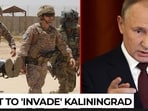NATO warns of evacuation woes in Russia 'war': Europe's Kaliningrad plot not 'fail-safe'? 