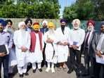 Mann directed the committee to hold detailed and regular meetings with the panel constituted by Akal Takht to examine the proposed amendments. (HT)