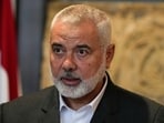 Ismail Haniyeh, late leader of the Palestinian militant group Hamas. (File)
