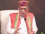 Murli Manohar Joshi headed the education ministry between 1998 and 2004 and at the time, faced criticism for changing the curriculum and history textbooks (X/DrMurliManohar_)