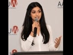 Navya is a student and young AI entrepreneur who serves as president of her school’s AI club. 