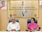 Officials said the government’s focus would remain on sustained action against pollution sources. (X/gupta_rekha)