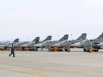 The LCA Mk-1A is the latest and more capable version of the Tejas fighter.(PTI)