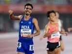 Gulveer Singh will be seen competing in men's 5000m final on Day 11.
