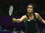 PV Sindhu competes against China’s Wang Zhi Yi at the BWF World Championships 2026 in New Delhi