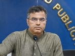 Delhi minister Parvesh Verma allegedly slapped a man filming him during a road inspection in Tilak Nagar.