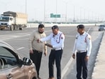 The Supreme Court was informed that unpaid traffic challan fines amount to over  <span class='webrupee'>₹</span>20,000 crore.
