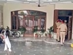 Police officials, familiar with the probe, said the questioning was aimed at determining whether any family member had a role or knowledge of the alleged offence. (HT)