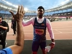 Javelin throw final Live Updates, Asian Games 2026: Rumesh Pathirage is the favourite for gold. 