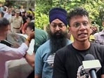The lawyer further alleged that around 14-15 people accompanying Verma then pushed and kicked Sahib Singh.